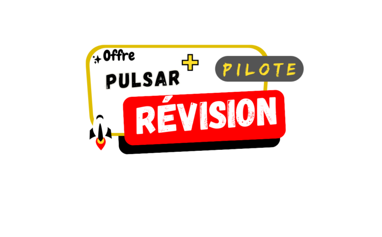 Pulsar Plus Pilote