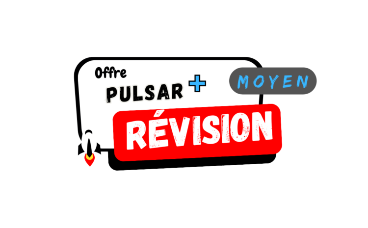 Pulsar Plus Moyen