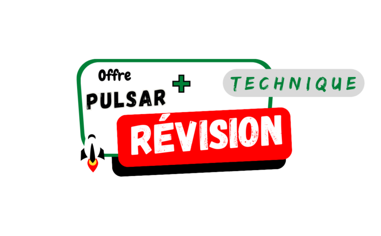 Pulsar plus Technique