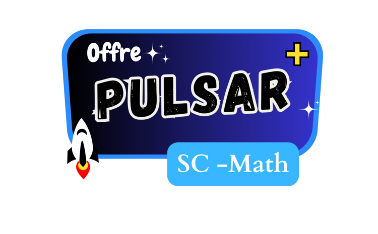 Pulsar plus ( Sciences – Math)