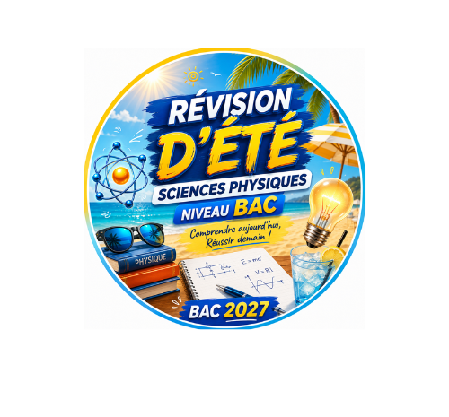 Révision d&rsquo;été BAC 2027